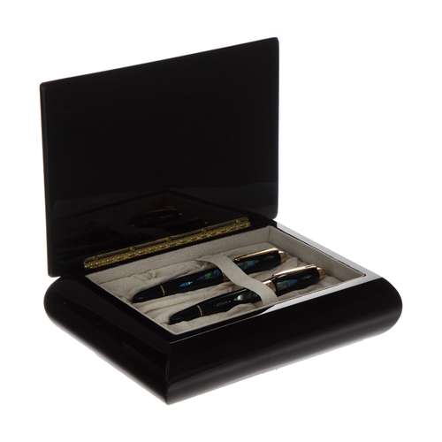 ست روان نویس و خودنویس ایپلمات طرح صدفی مدل 2000