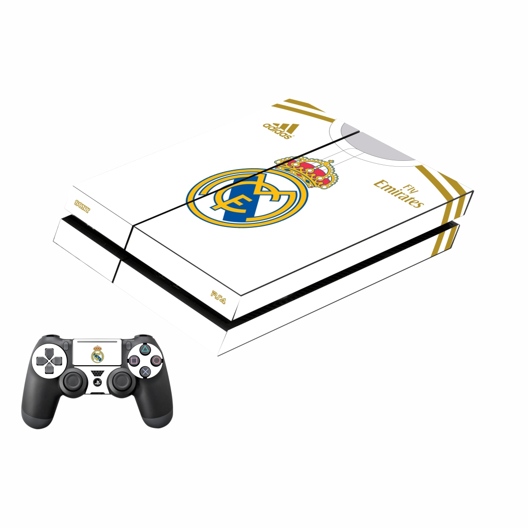برچسب پلی استیشن 4 پلی اینفینی مدل Real Madrid CF
