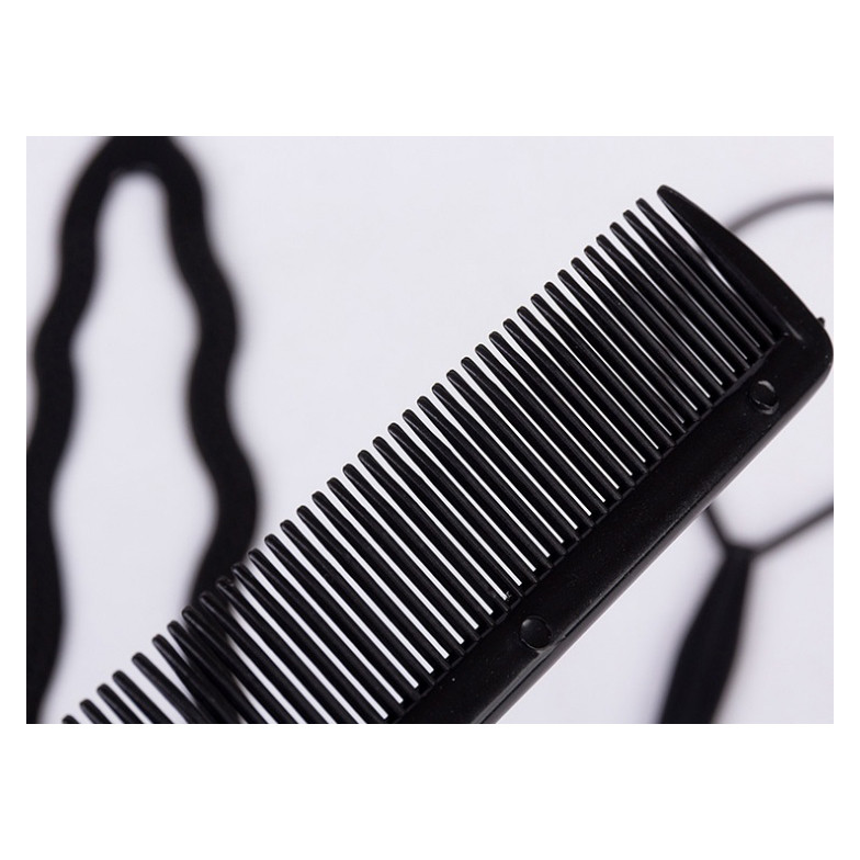 مجموعه ابزار بافت مو کد 2069 بسته 4 عددی