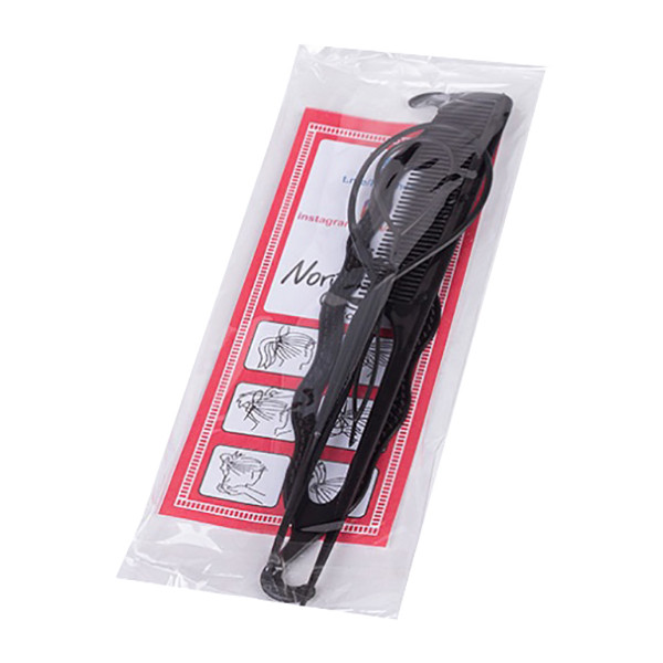 مجموعه ابزار بافت مو کد 2069 بسته 4 عددی