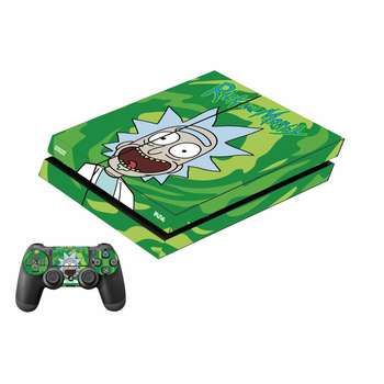برچسب پلی استیشن 4 پلی اینفینی مدل Rick and Morty