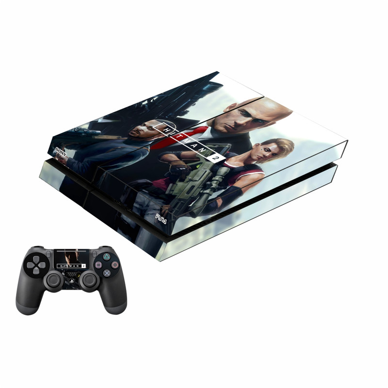 برچسب پلی استیشن 4 پلی اینفینی مدل Hitman II