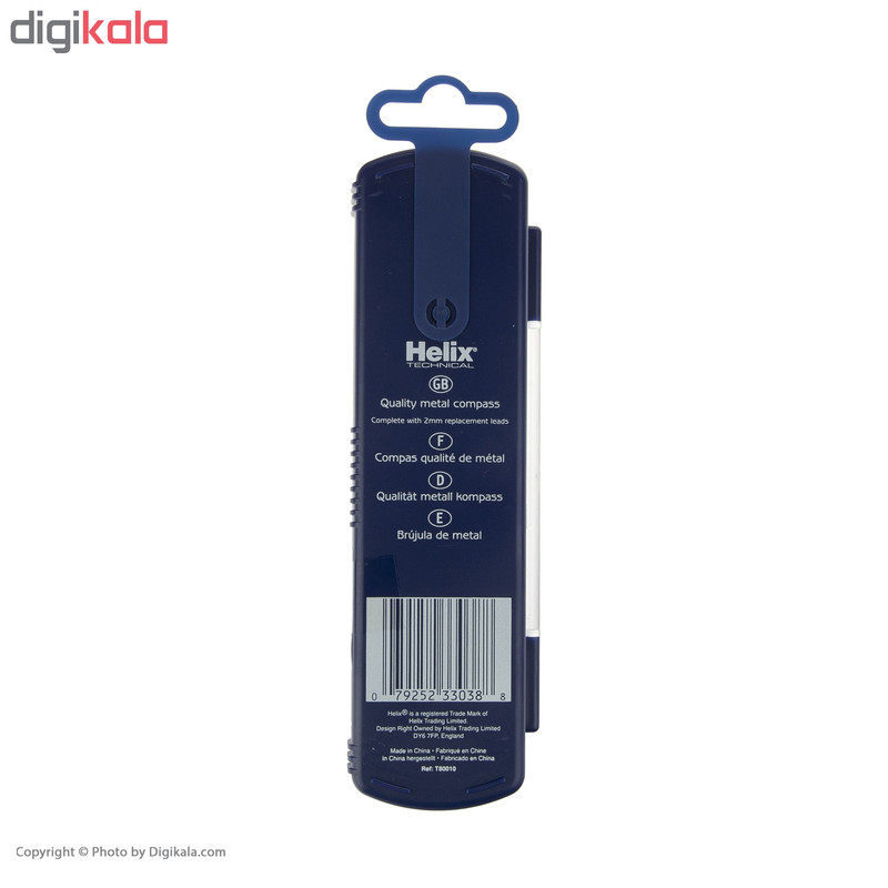 پرگار هلیکس تکنیکال مدل Quality Metal کد T80010 پرگار هلیکس تکنیکال مدل Quality Metal کد T80010