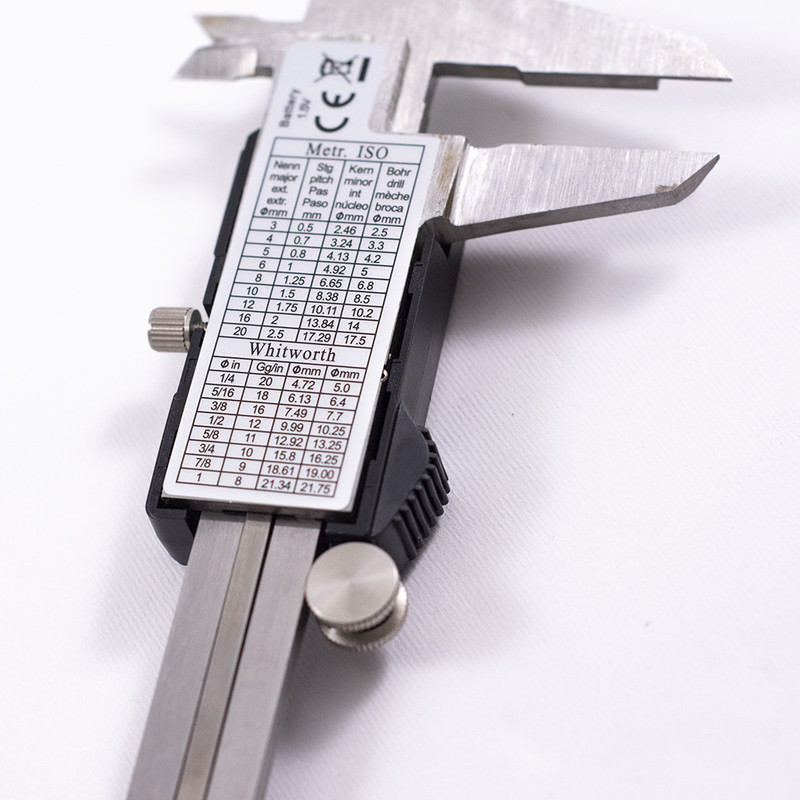 کولیس دیجیتال ورک زون کد 100098 گستره 150-0 میلی متر