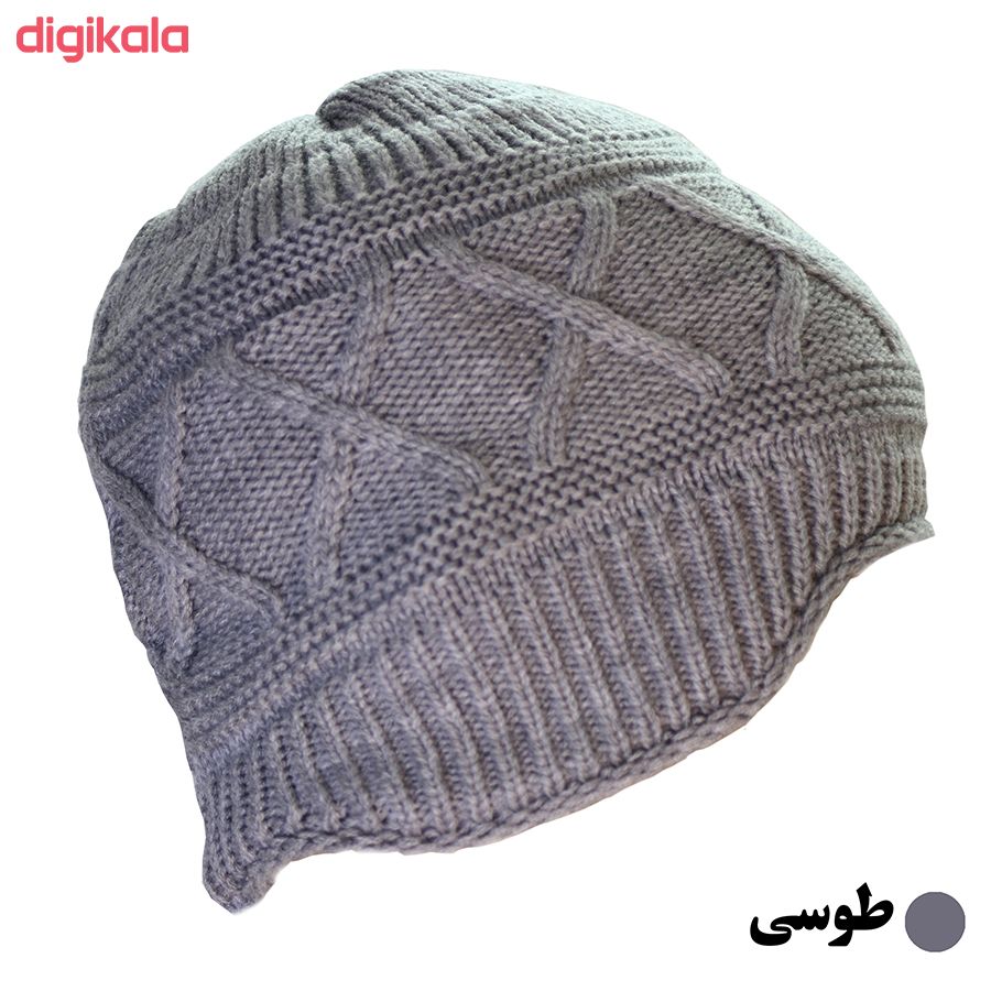 کلاه بافتنی کد M1-0102 main 1 1