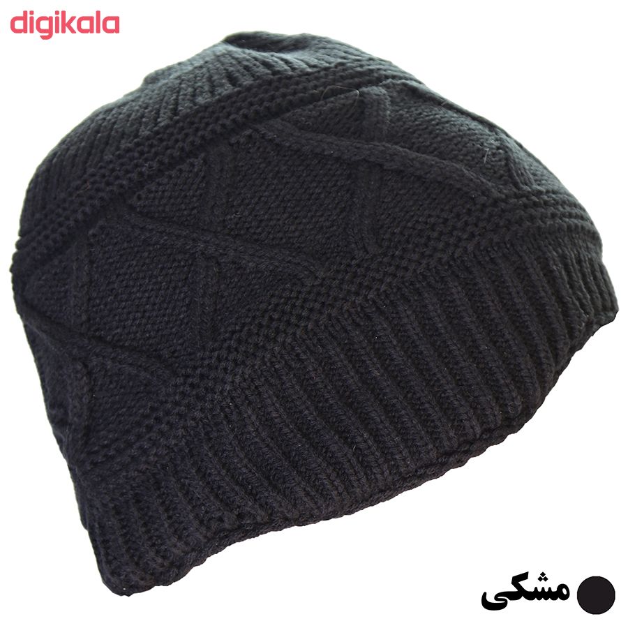 کلاه بافتنی کد M1-0102 main 1 2