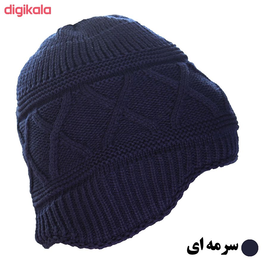 کلاه بافتنی کد M1-0102 main 1 4