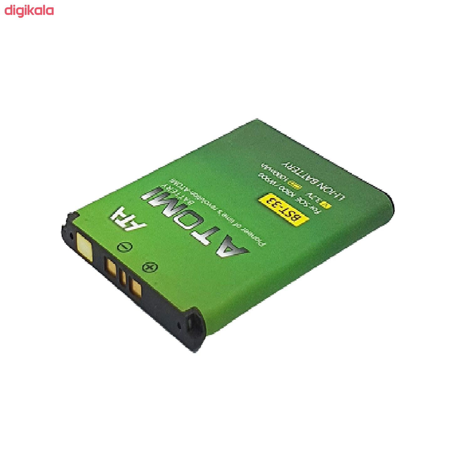 باتری موبایل مدل BST-33 ظرفیت 1000 میلی آمپر ساعت مناسب برای گوشی موبایل سونی اریکسون K800i main 1 2