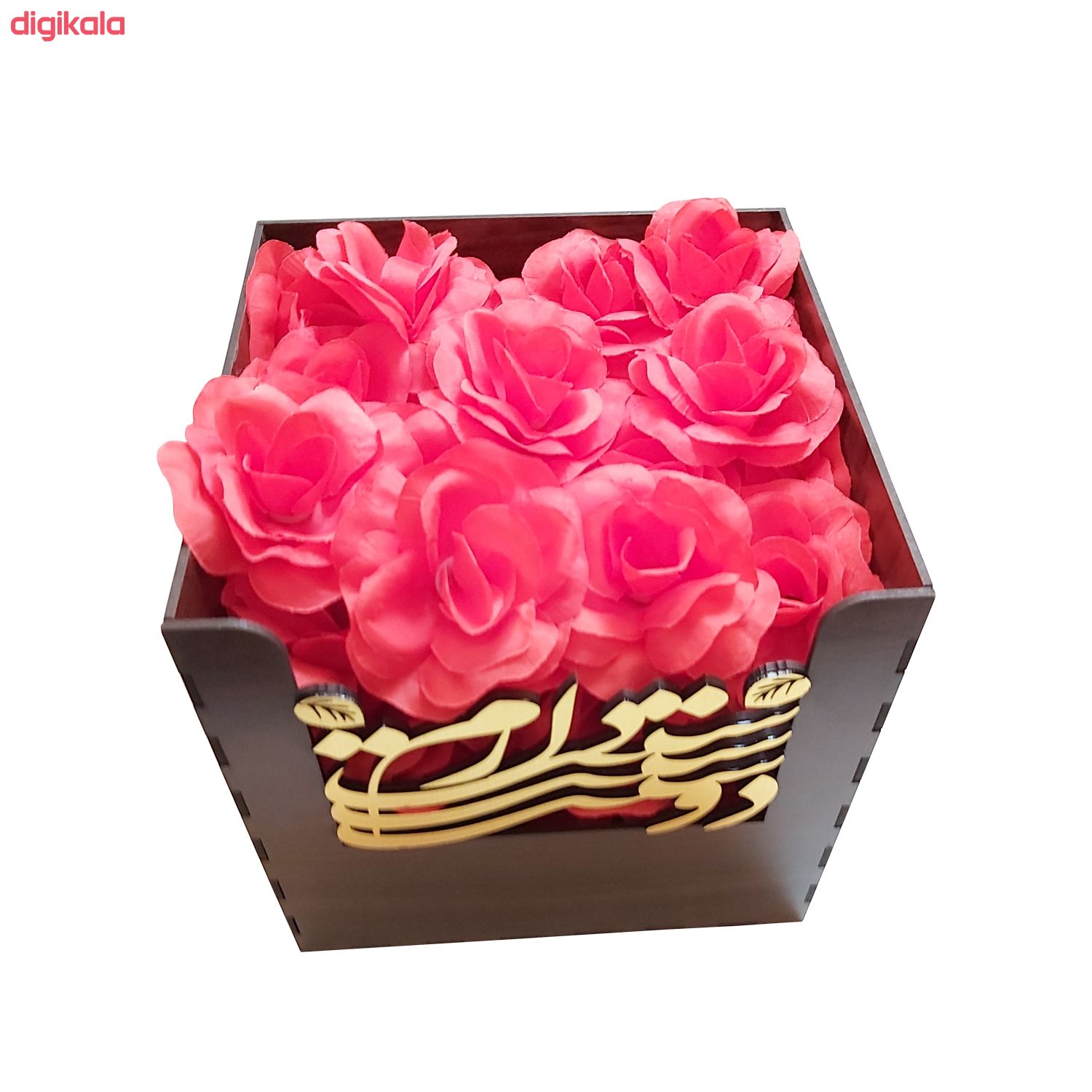 جعبه هدیه چوبی طرح love مدل hv10 main 1 1