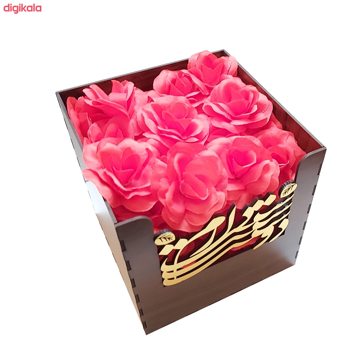 جعبه هدیه چوبی طرح love مدل hv10 main 1 3
