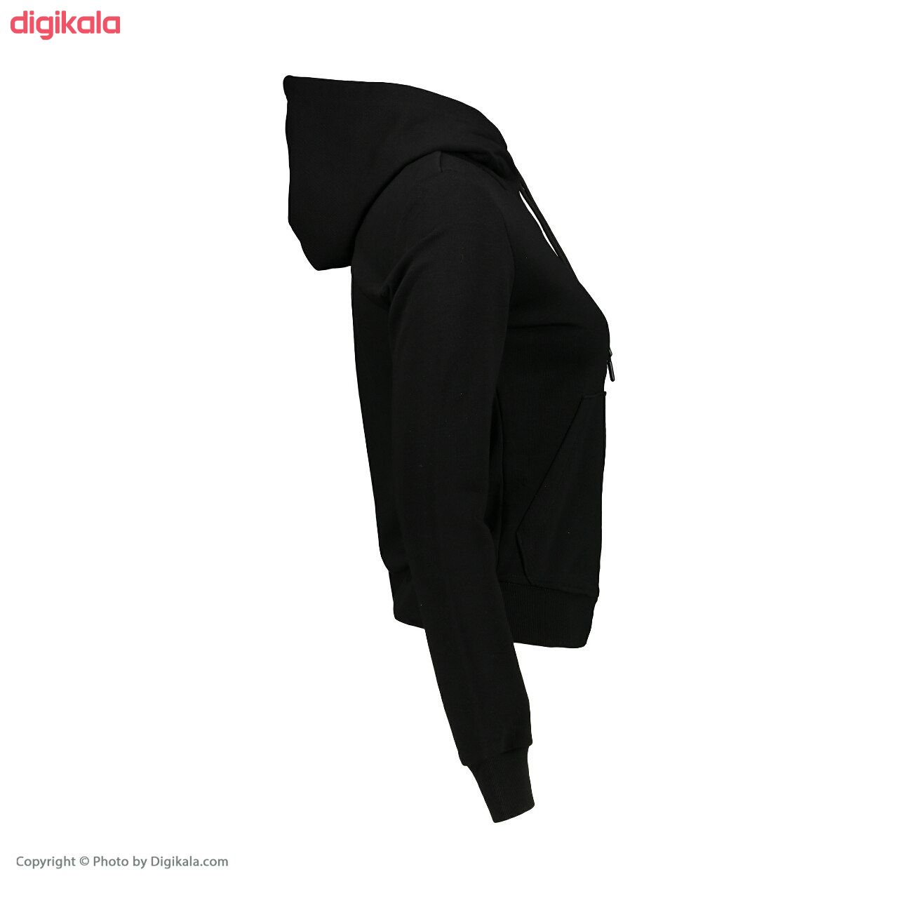سویشرت دخترانه مدل 6415 رنگ مشکی main 1 2