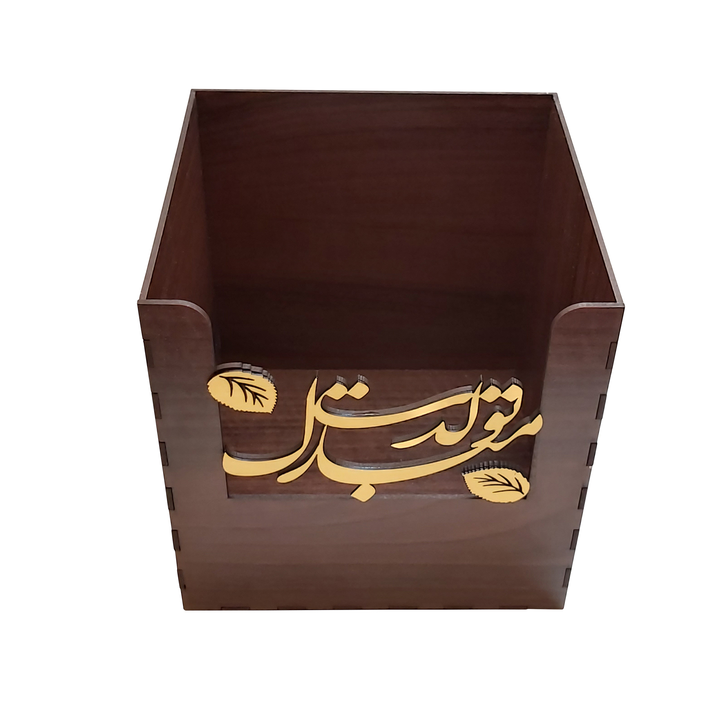 جعبه هدیه چوبی طرح Brithday مدل hv1