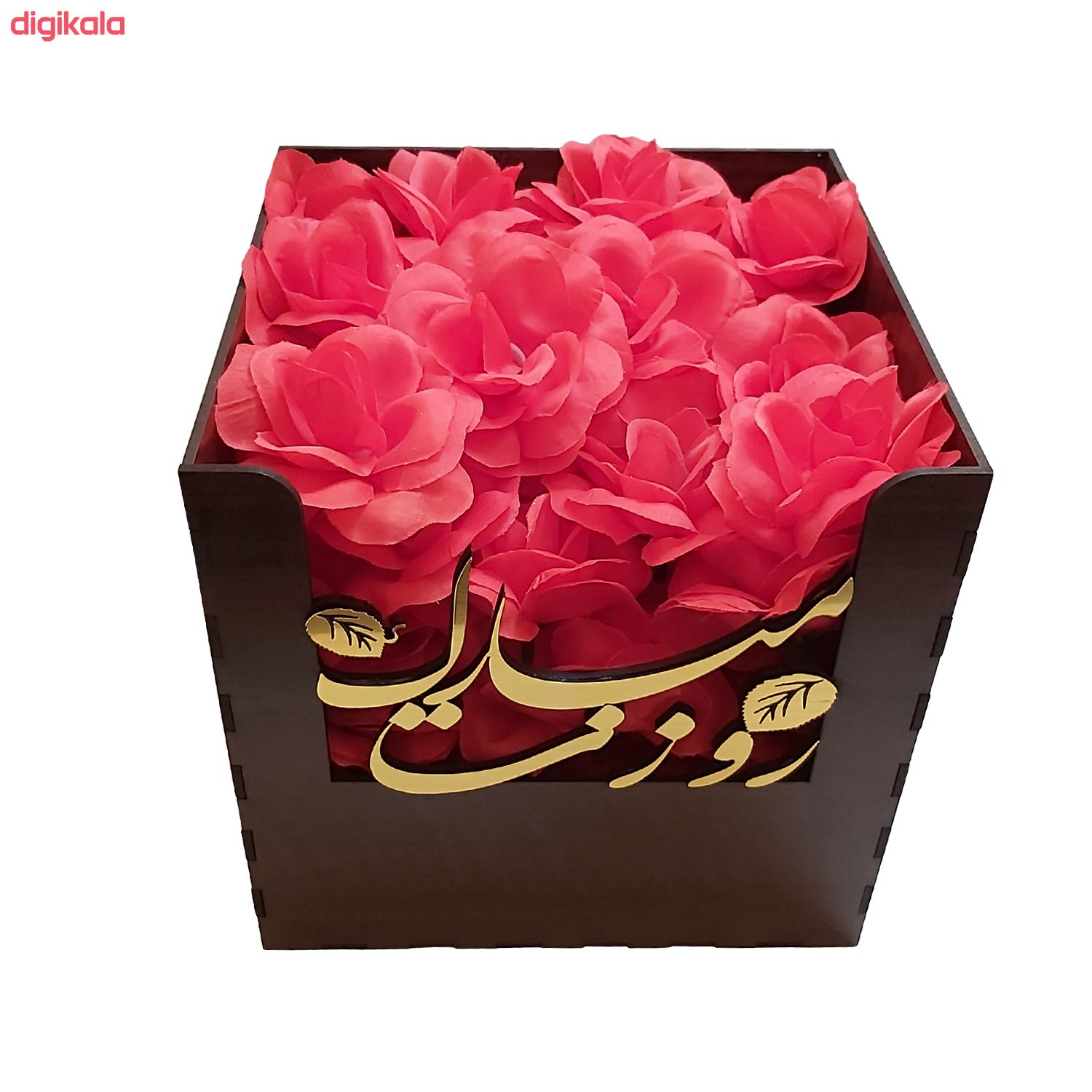 جعبه هدیه چوبی طرح daylight مدل hv1 main 1 2