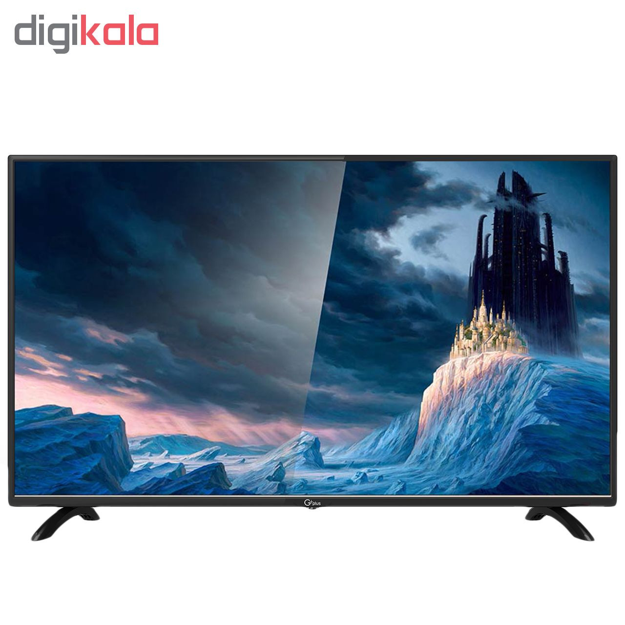 تلویزیون ال ای دی جی پلاس مدل 43FH512N سایز 43 اینچ