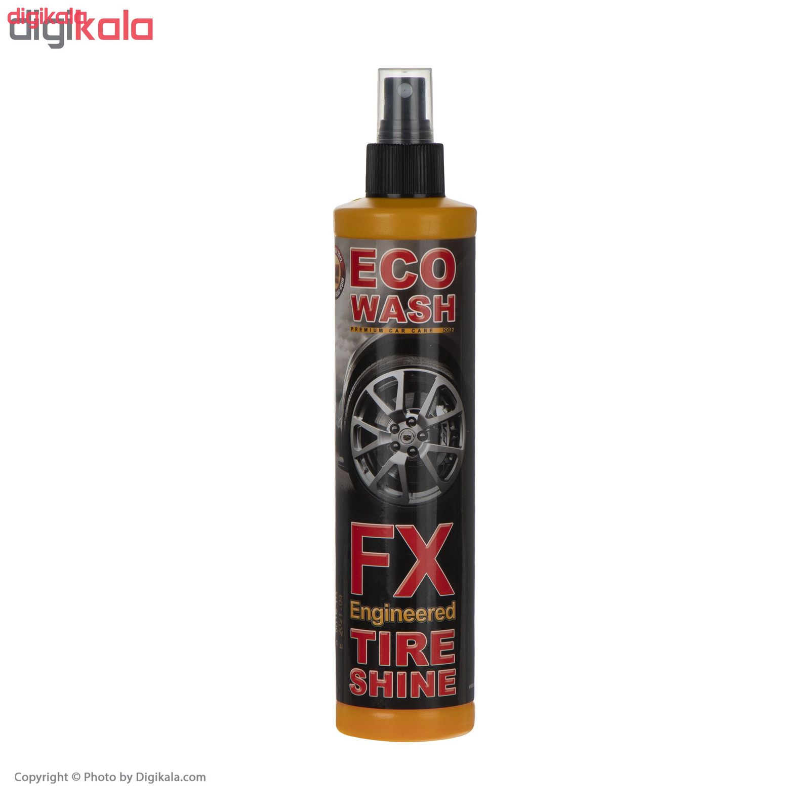 اسپری واکس لاستیک خودرو اکو واش مدل 770247 حجم 300 میلی لیتر main 1 1