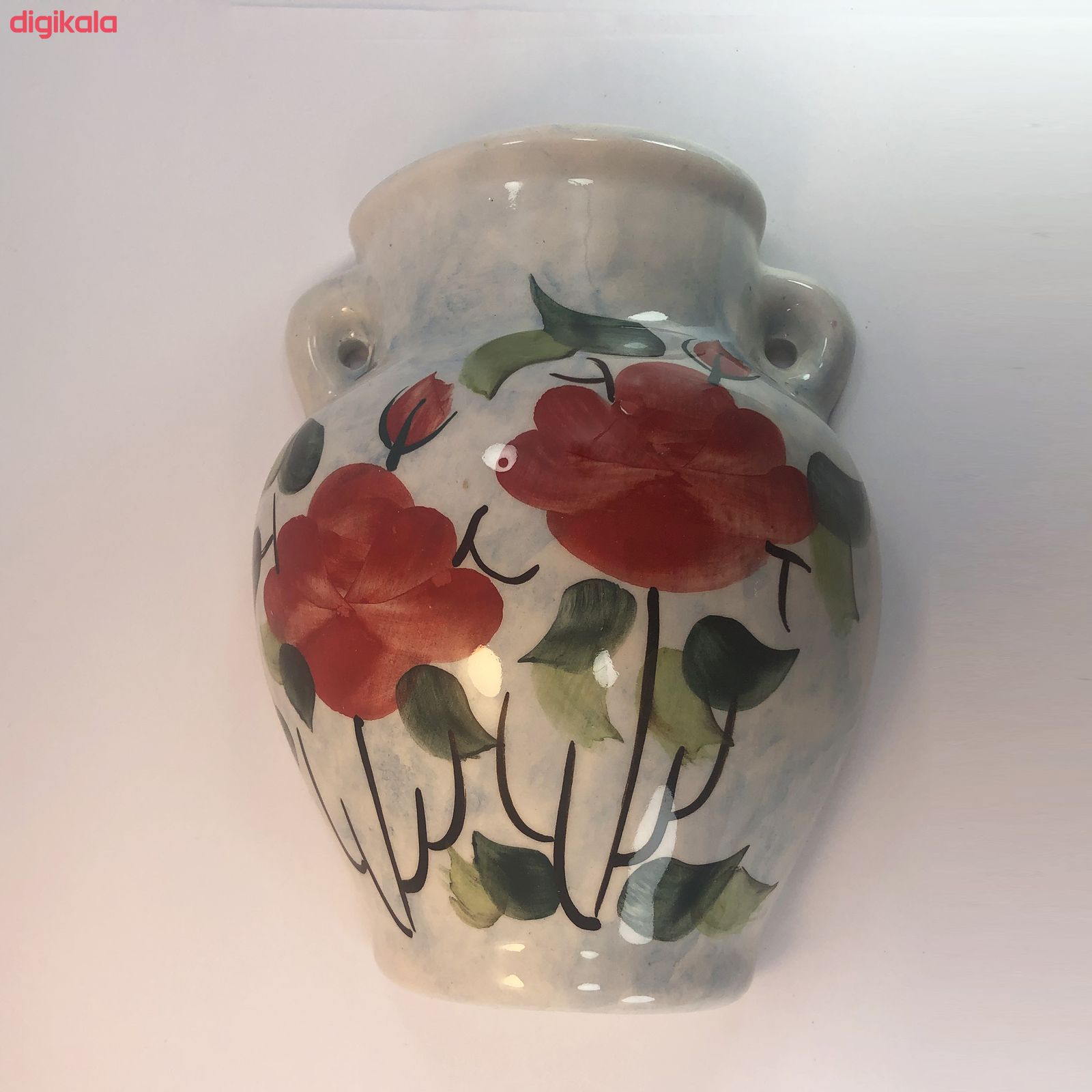 گلدان دیوارکوب سفالی کد 888 main 1 2