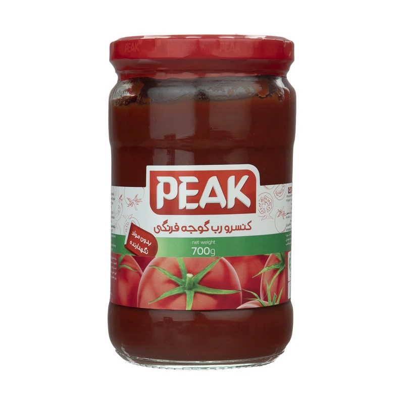رب گوجه فرنگی پیک - 700 گرم