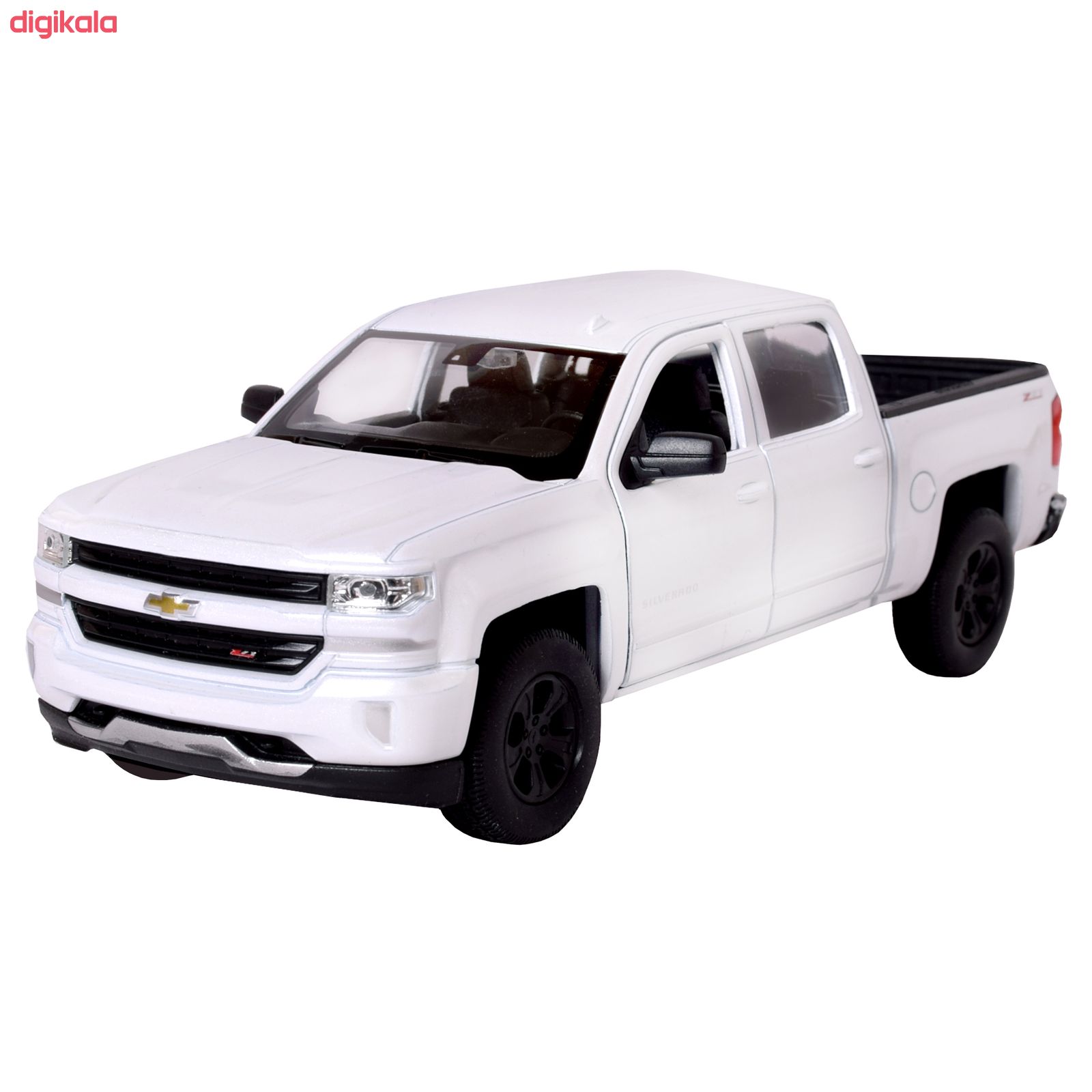 ماشین بازی ولی مدل Chevrolet Silverado 2017 main 1 4