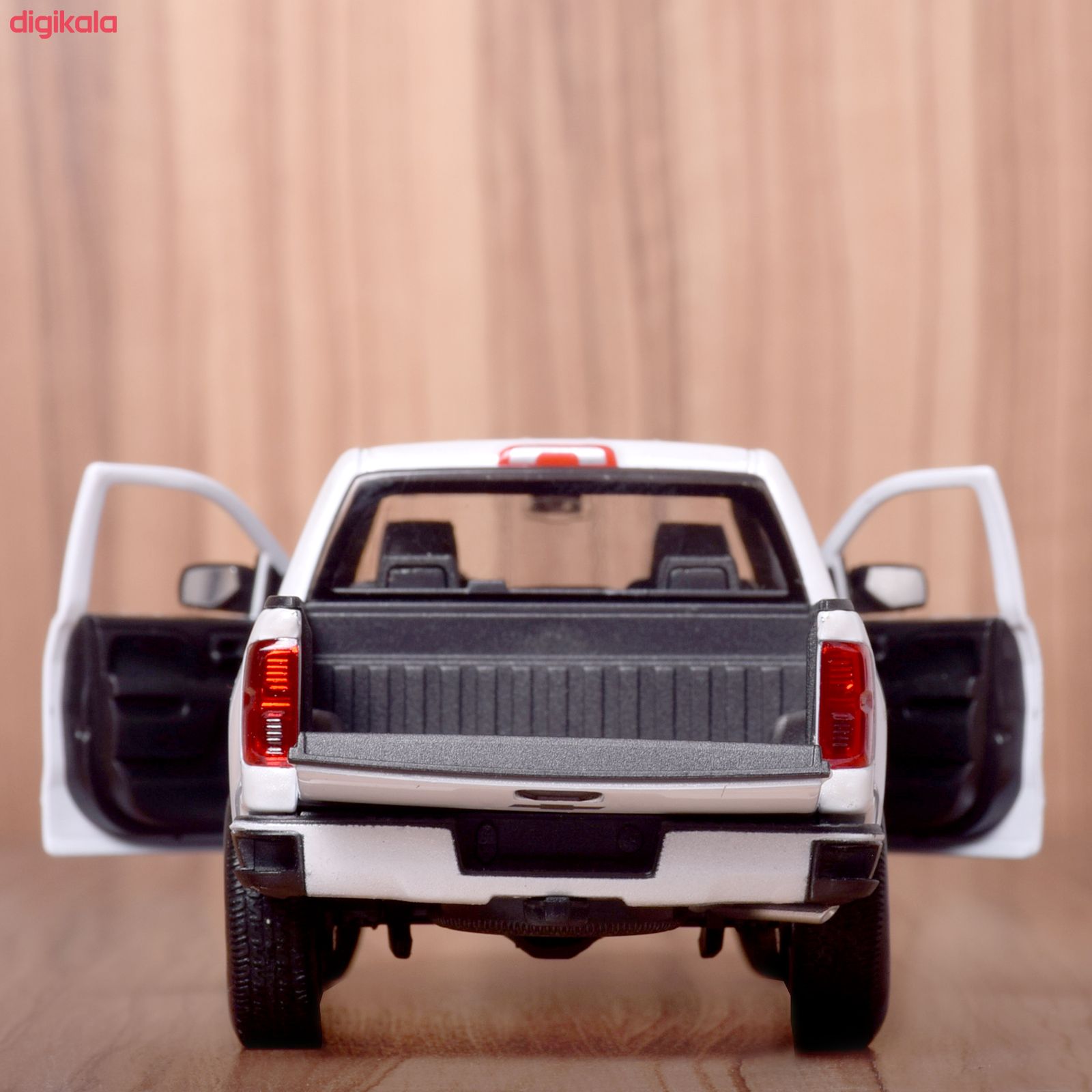ماشین بازی ولی مدل Chevrolet Silverado 2017 main 1 1