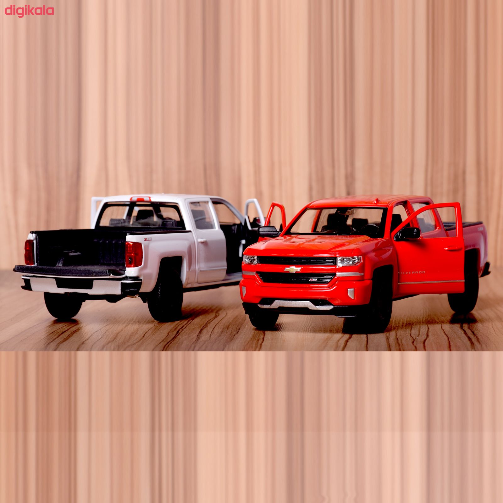 ماشین بازی ولی مدل Chevrolet Silverado 2017 main 1 5