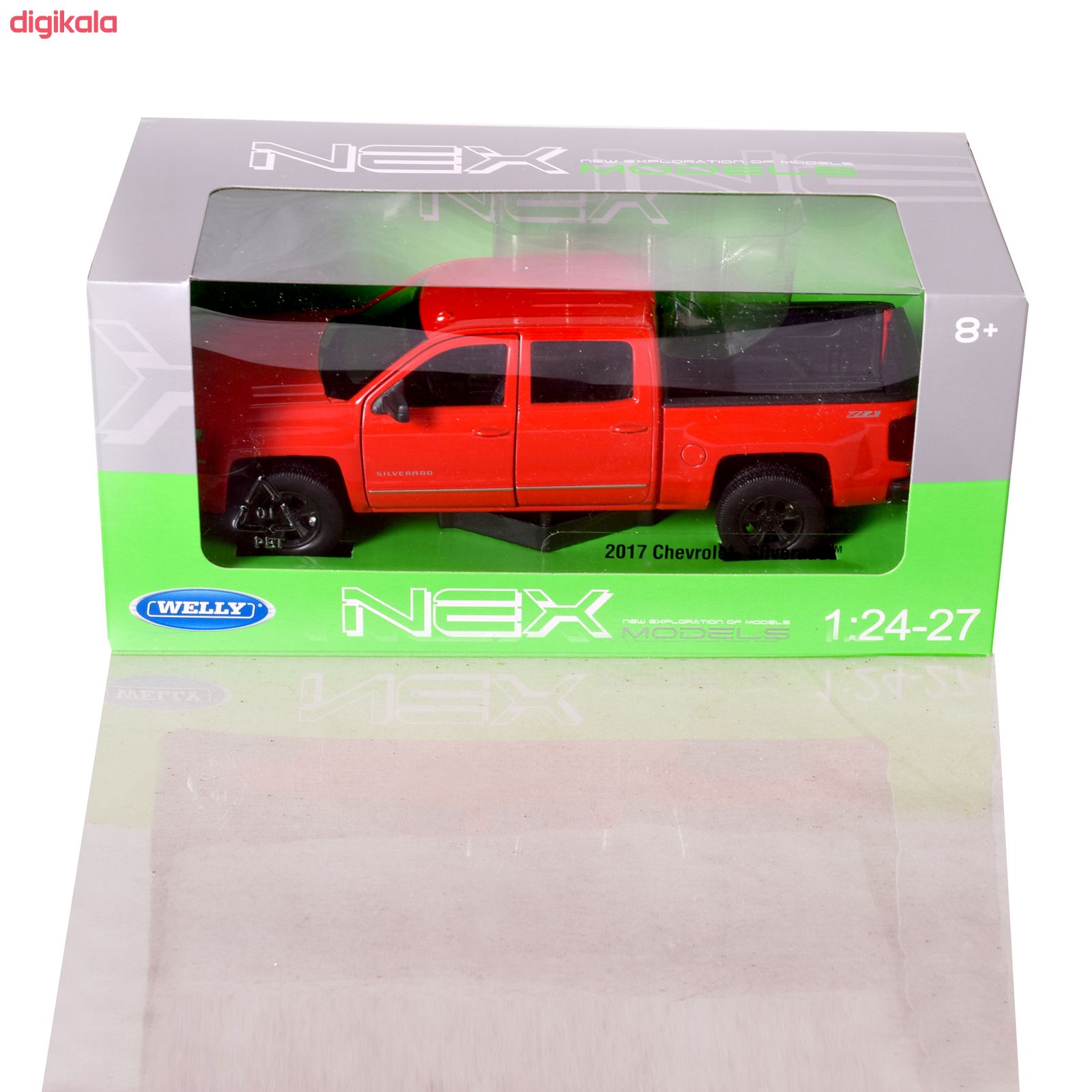 ماشین بازی ولی مدل Chevrolet Silverado 2017 main 1 6