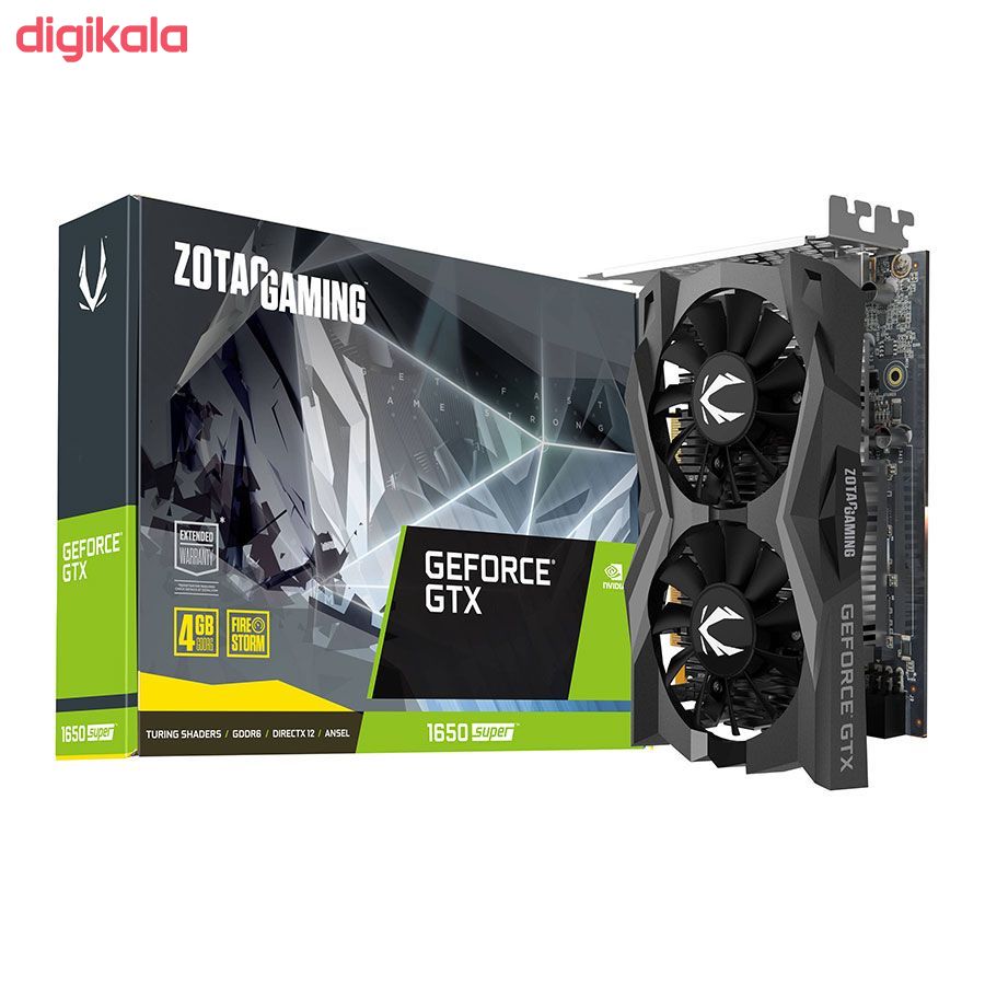 کارت گرافیک زوتاک مدل GTX 1650 SUPER main 1 4
