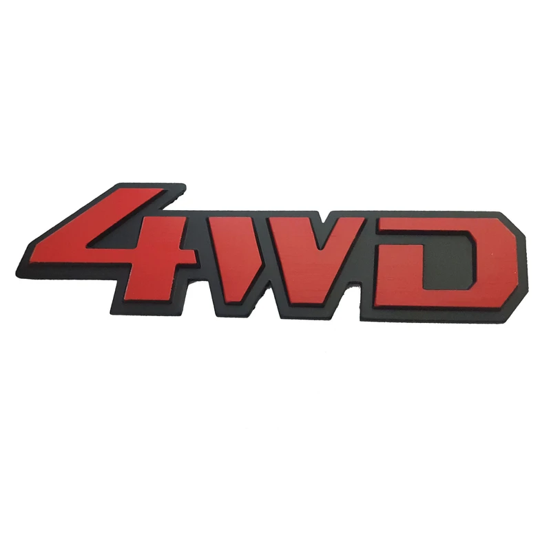 آرم خودرو طرح 4WD مدل Ad52