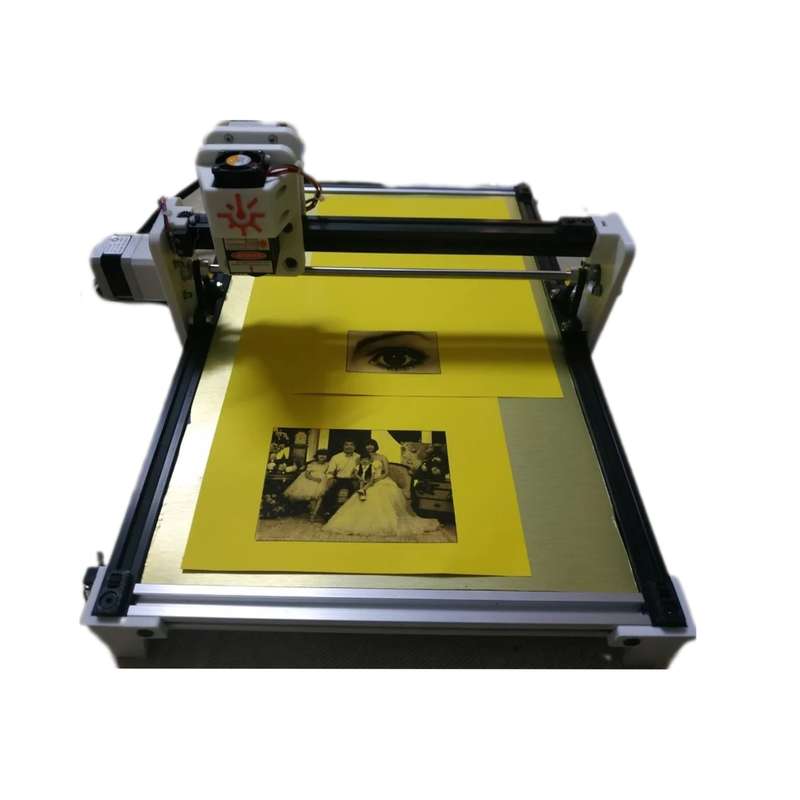دستگاه لیزر حکاکی سی ان سی مدل A3 CNC Laser