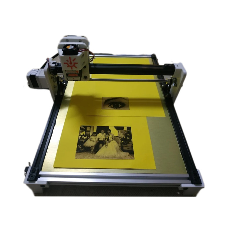 دستگاه لیزر حکاکی سی ان سی مدل A3 CNC Laser