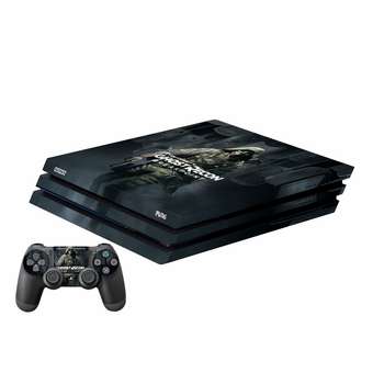 رچسب پلی استیشن 4 پرو پلی اینفینی مدل Ghost Recon Wildlands به همراه برچسب دسته