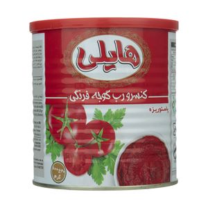 نقد و بررسی رب گوجه فرنگی هایلی - 800 گرم توسط خریداران