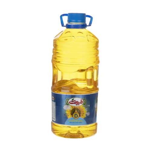 روغن آفتابگردان طبیعت - 3 لیتر
