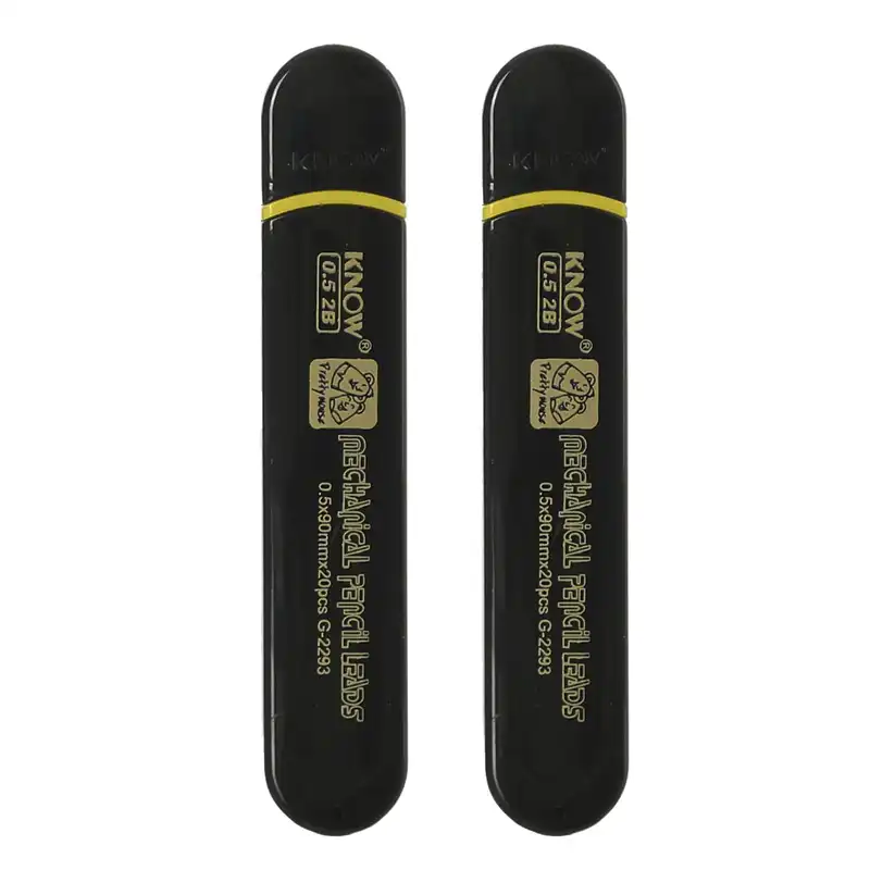 نوک مداد نوکی 0.5 میلی متری نو مدل G-2293 بسته 2 عددی