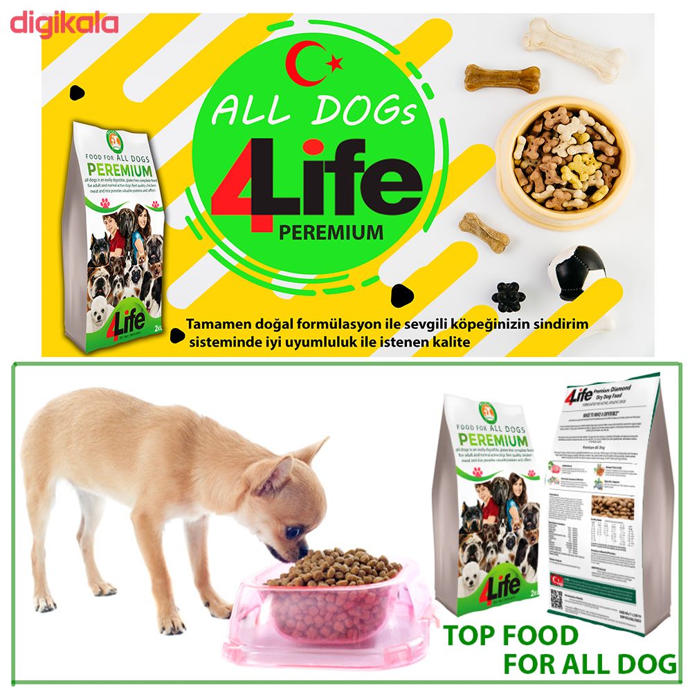 غذای خشک سگ فورلایف مدل All Dogs وزن 2 کیلوگرم main 1 2