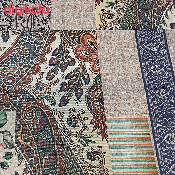 روسری زنانه ارکیده کد 217-11 main 1 2