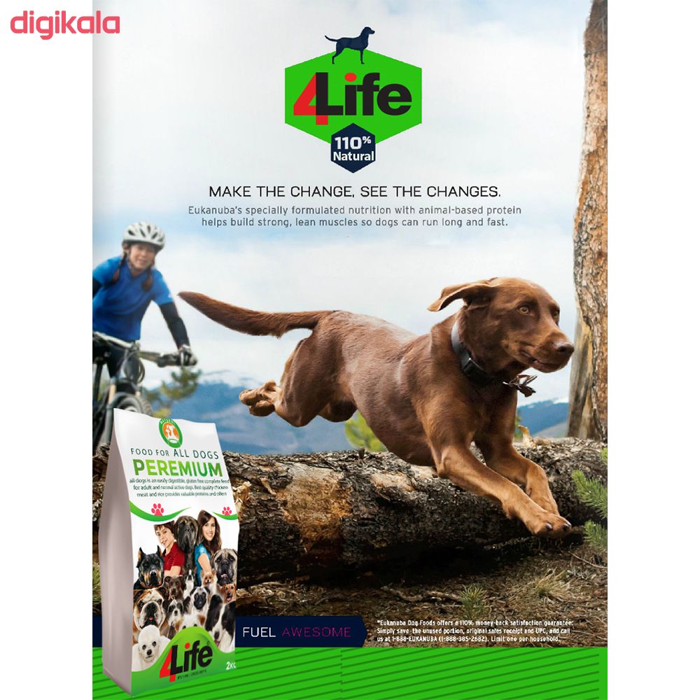 غذای خشک سگ فورلایف مدل All Dogs وزن 2 کیلوگرم main 1 1