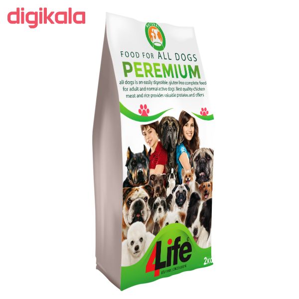 غذای خشک سگ فورلایف مدل All Dogs وزن 2 کیلوگرم main 1 3
