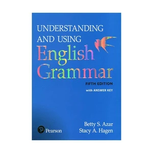 کتاب understanding and using english grammar اثر betty s. azar and stacy a. hagen انتشارات pearson