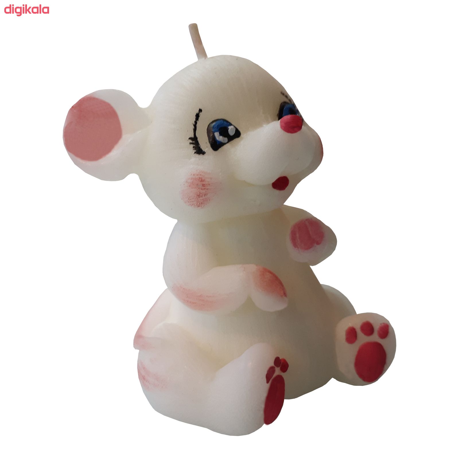 شمع طرح موش کد 3027 بسته 3 عددی main 1 1