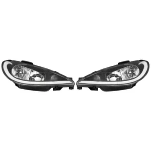  چراغ جلو خودرو مدل SH02 مناسب برای پژو 206 بسته دو عددی