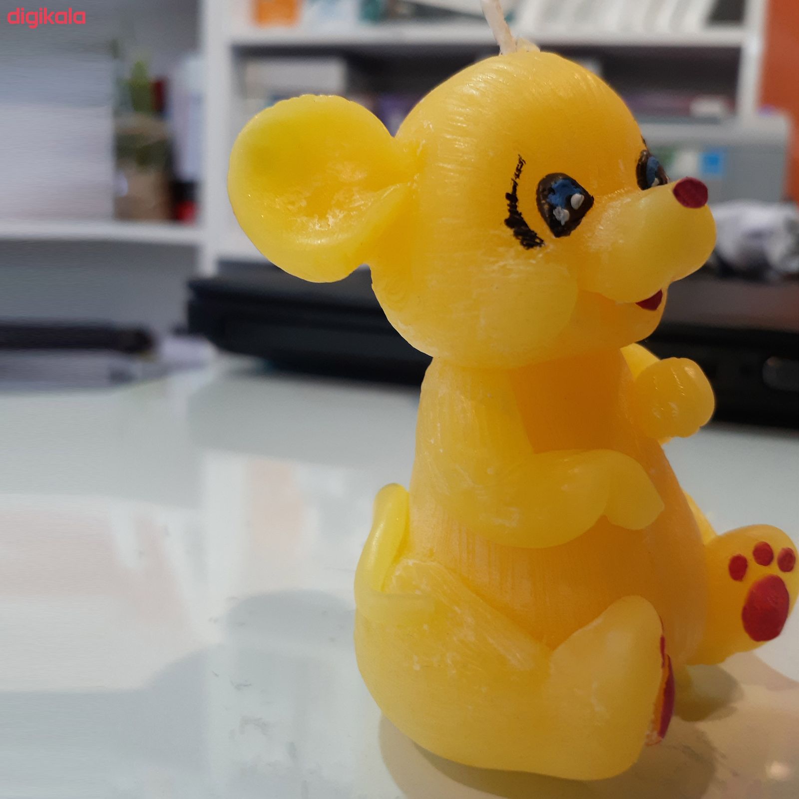 شمع طرح موش کد 3027 بسته 3 عددی main 1 2