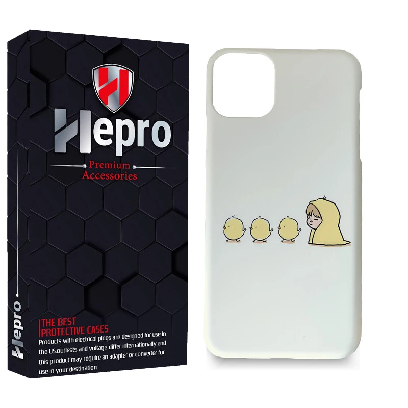 کاور هپرو مدل MC مناسب برای گوشی موبایل اپل IPHONE 11 PRO