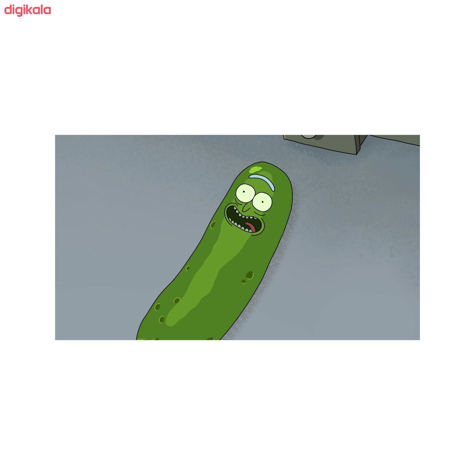 مگنت طرح ریک و مورتی مدل Pickle Rick main 1 3
