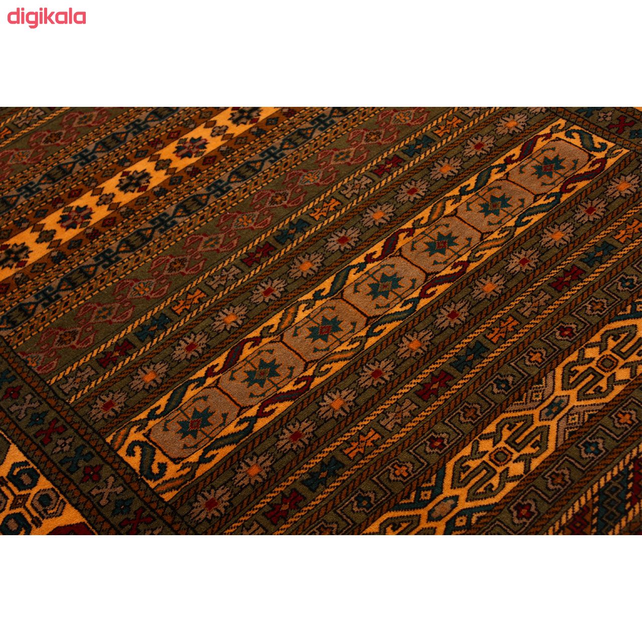فرش دستباف سه متری کد 3302 main 1 2