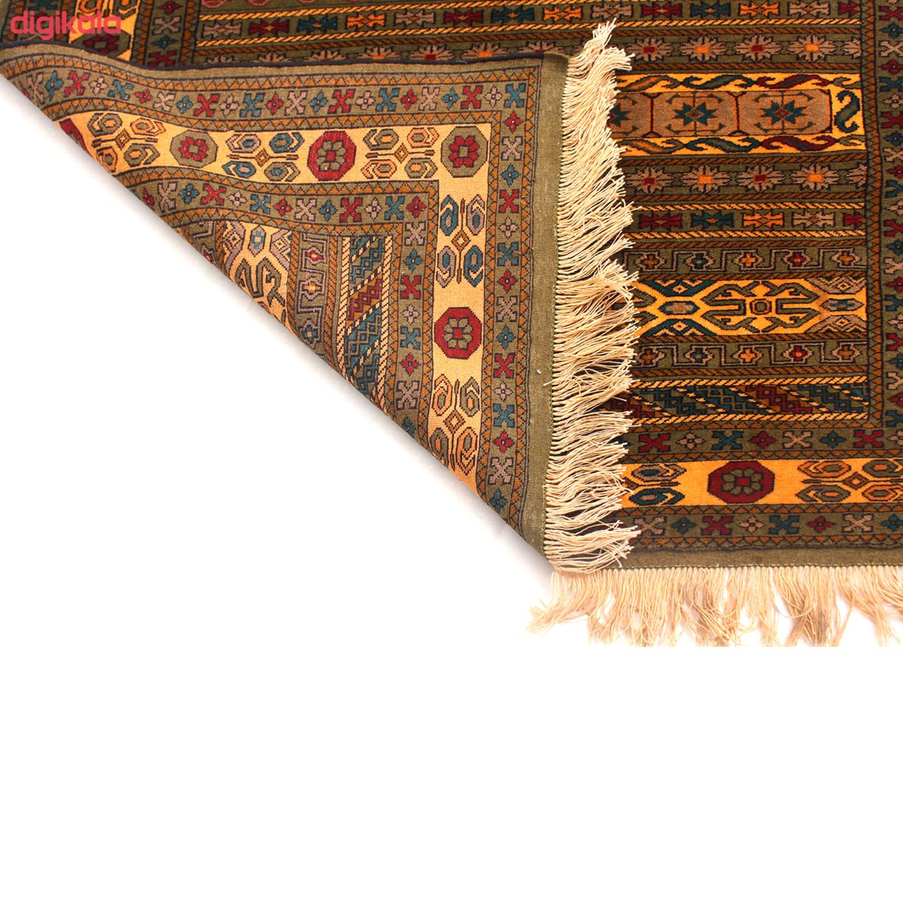 فرش دستباف سه متری کد 3302 main 1 3