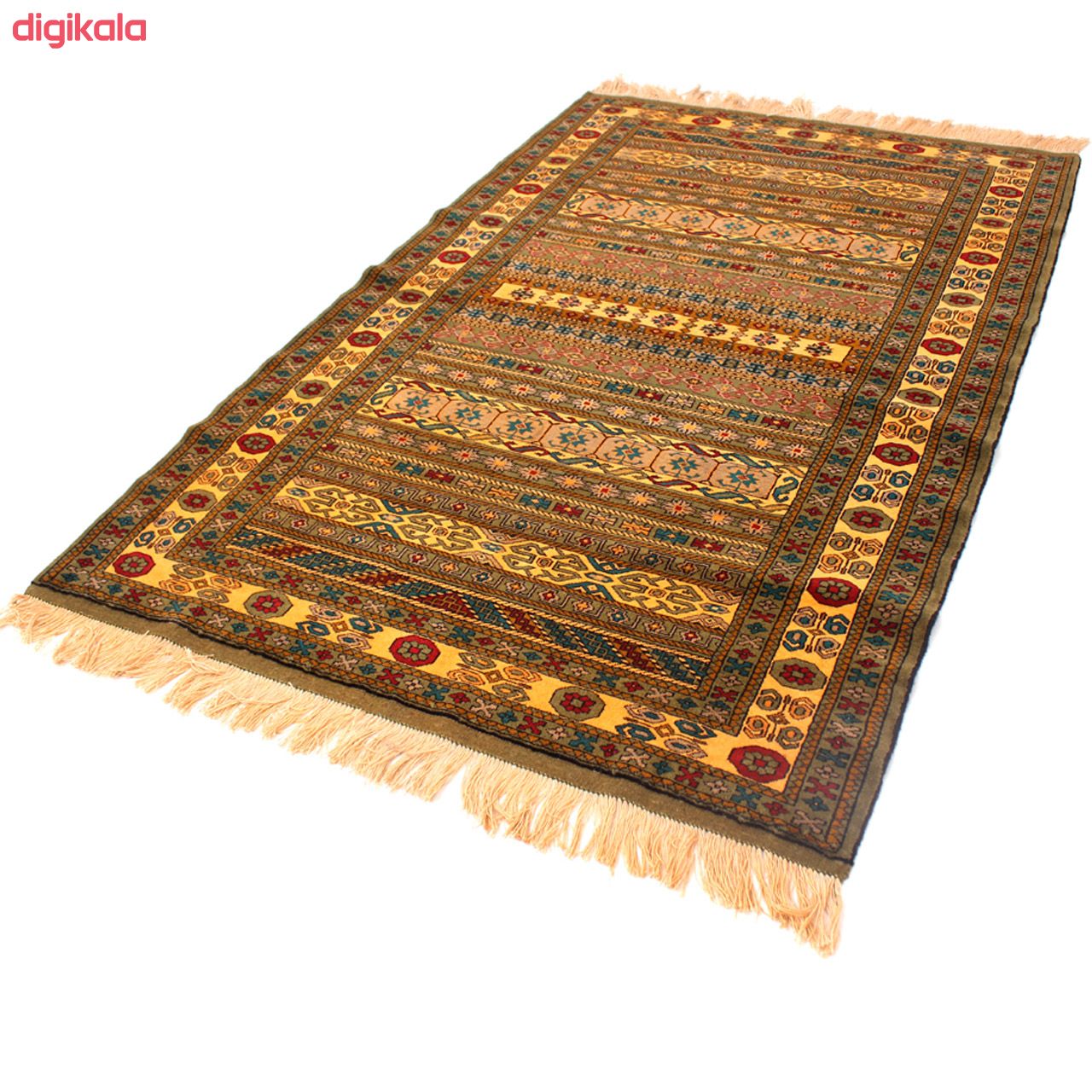 فرش دستباف سه متری کد 3302 main 1 4