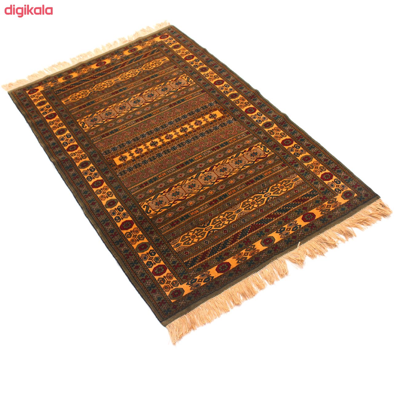 فرش دستباف سه متری کد 3302 main 1 5