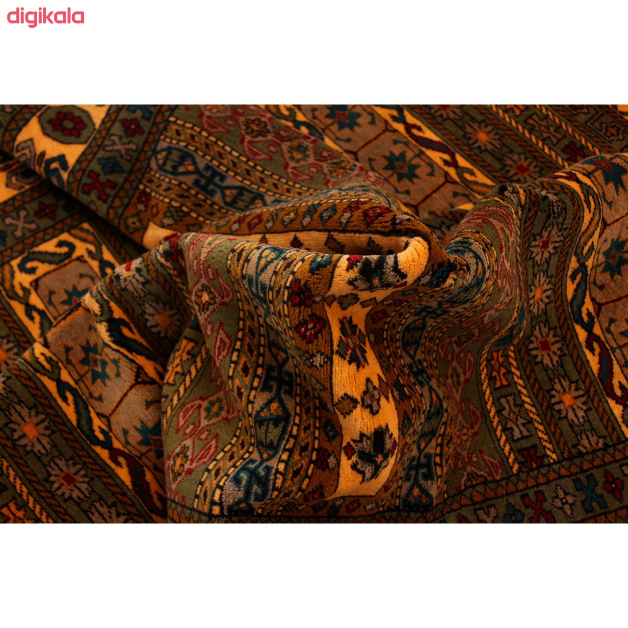فرش دستباف سه متری کد 3302 main 1 6