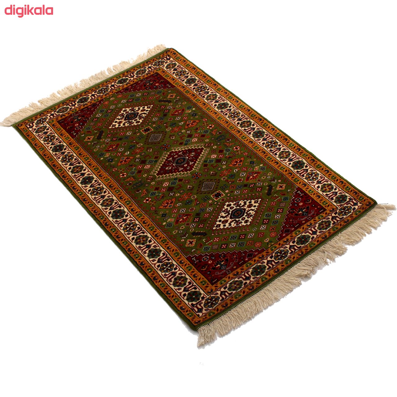 فرش دستباف ذرع و نیم کد 2233 main 1 4