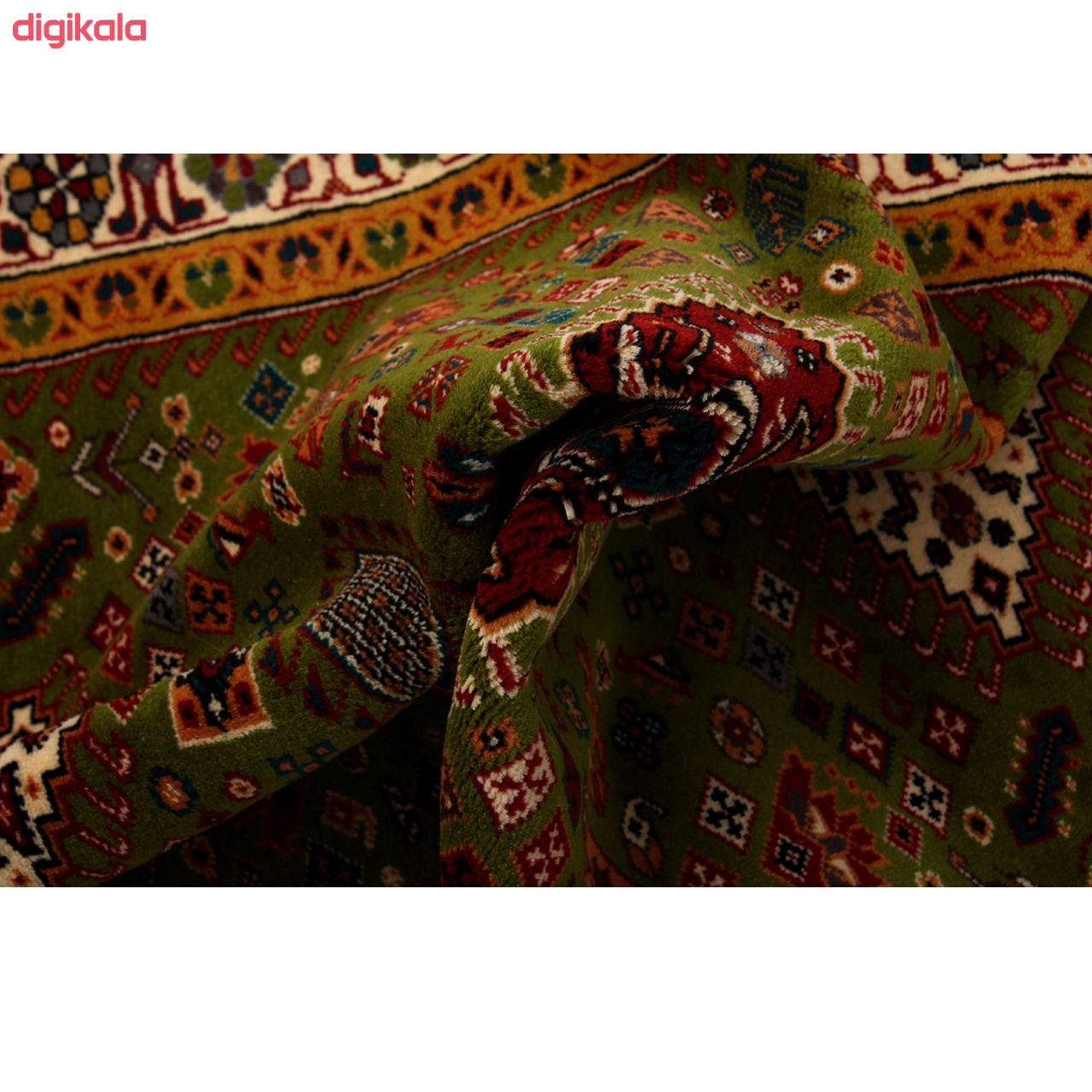 فرش دستباف ذرع و نیم کد 2233 main 1 5